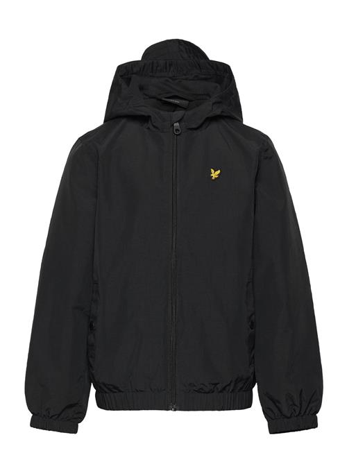 Lyle & Scott Zip Through Hooded Jacket Lyle & Scott Black