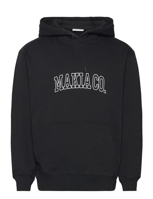 Makia Nord Hooded Sweatshirt Makia Black