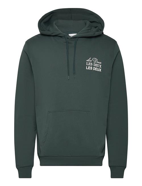 Triple Hoodie Les Deux Green