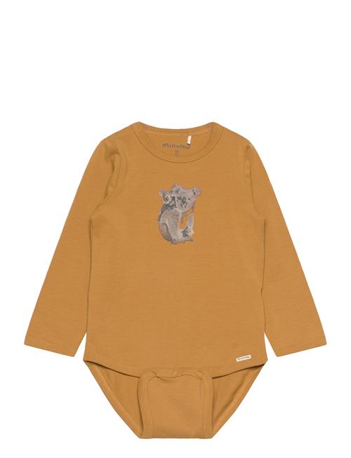 Minymo Body Ls Minymo Yellow