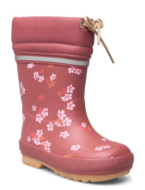 Thermal Wellies W. Wool Lining CeLaVi Brown