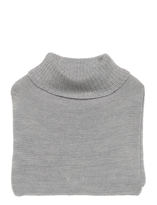 Huttelihut Neck Warmer Wool Knit Huttelihut Grey