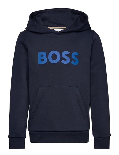 BOSS Hooded Sweatshirt BOSS Navy