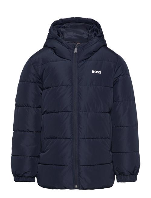 BOSS Puffer Jacket BOSS Navy