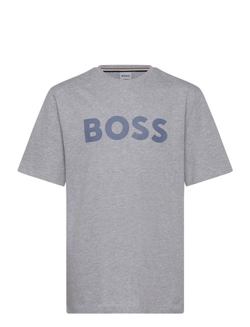 BOSS Short Sleeves Tee-Shirt BOSS Grey