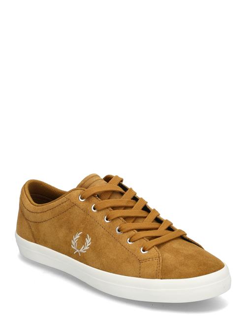 Baseline Suede Fred Perry Brown