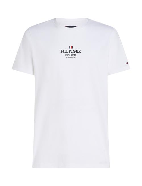 Tommy Hilfiger Rwb Hilfiger Tee Tommy Hilfiger White