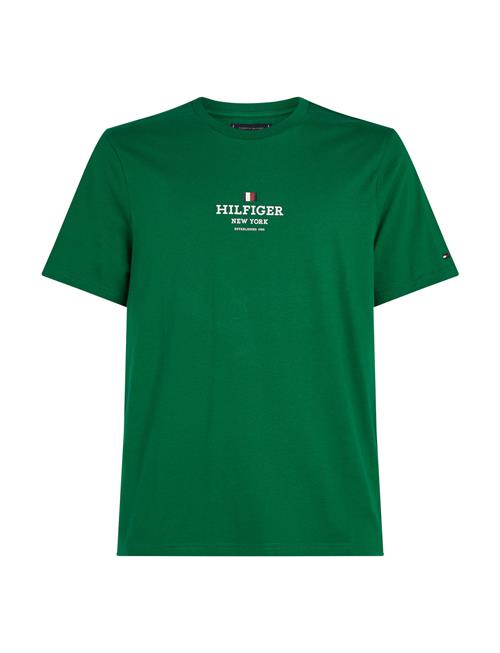 Rwb Hilfiger Tee Tommy Hilfiger Green