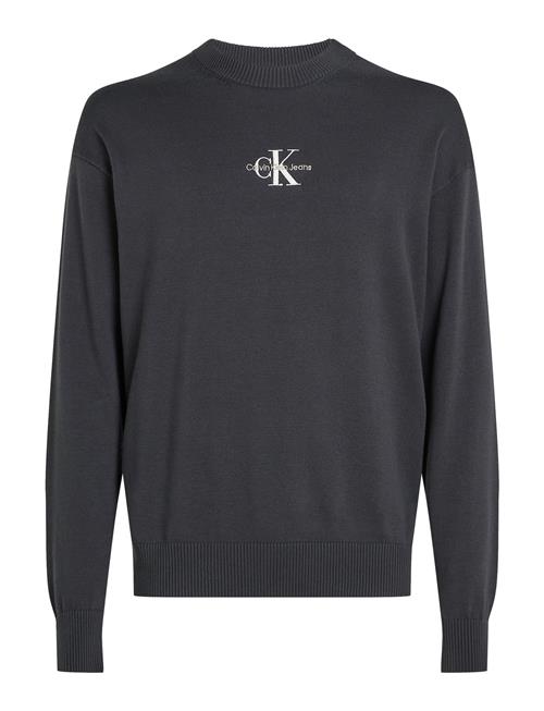 Calvin Klein Jeans Monologo Sweater Calvin Klein Jeans Grey