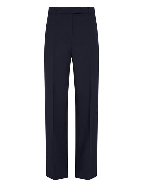 Cool Wool Relaxed Straight Pant Tommy Hilfiger Navy