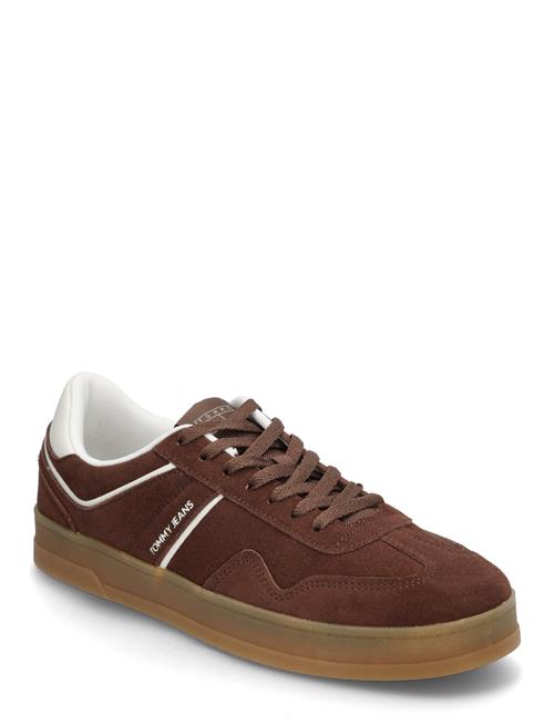 The Greenwich Suede Tommy Hilfiger Brown