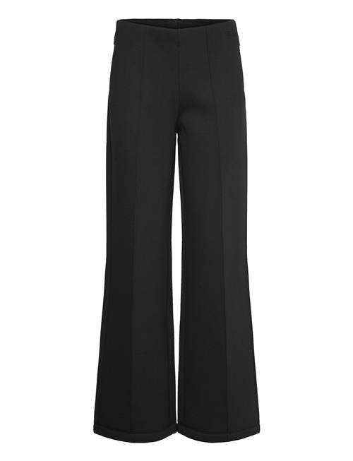 Calvin Klein Viscose Bonded Tailored Pant Calvin Klein Black