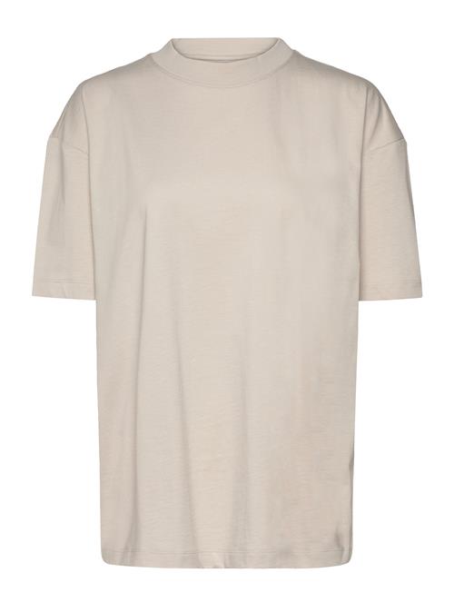 Calvin Klein Jeans Back Graphic Boyfriend Tee Calvin Klein Jeans Beige