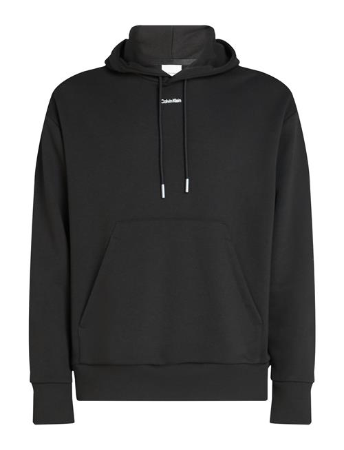 Calvin Klein Nano Logo Hoodie Calvin Klein Black