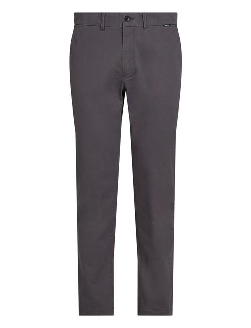 Calvin Klein Modern Twill Slim Chino Calvin Klein Grey