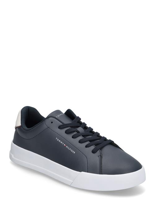 Tommy Hilfiger Th Court Lth Detail Ess Tommy Hilfiger Navy