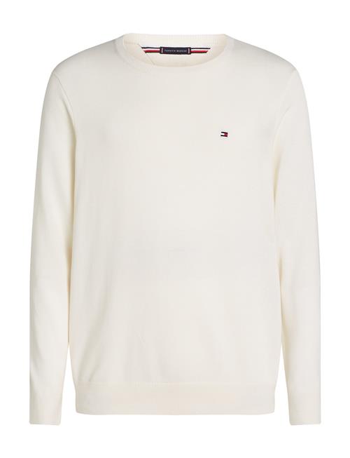 Essential Ssnl Cotton Crew Neck Tommy Hilfiger White