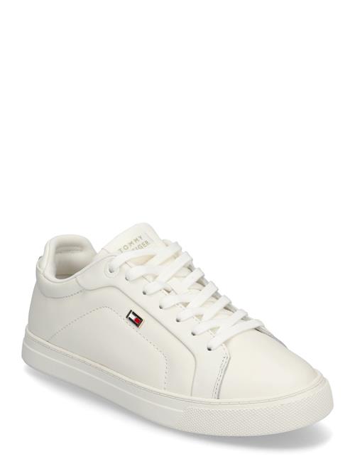 Tommy Hilfiger Womens Icon Court Sneaker Flag Tommy Hilfiger White