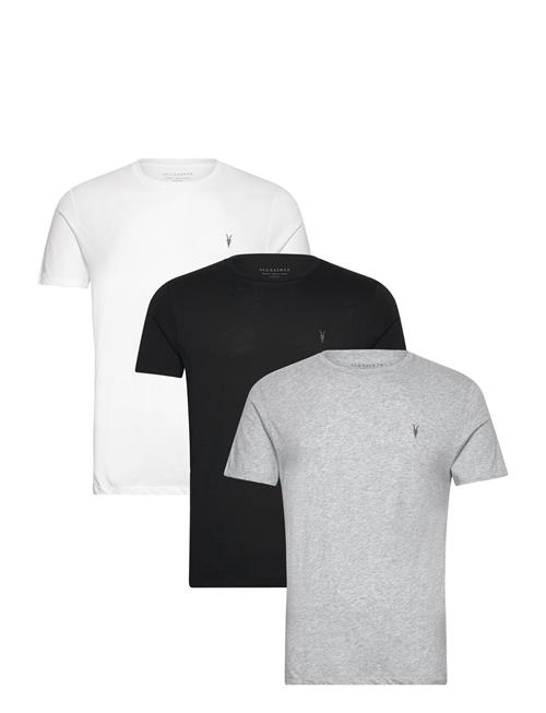 AllSaints Tonic Ss Crew 3 Pk AllSaints Grey