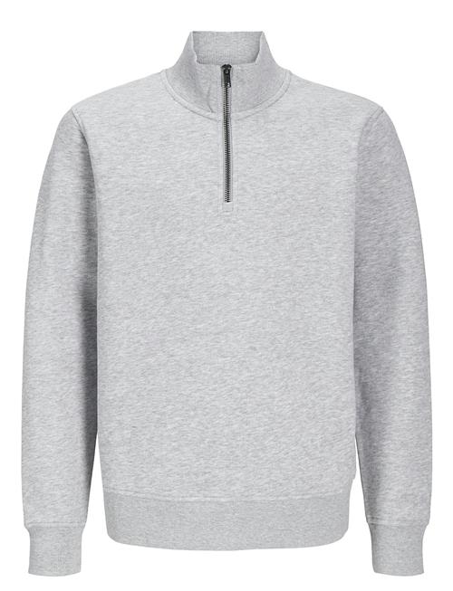 Jack & Jones Jjebradley Sweat Half Zip Noos Jnr Jack & J S Grey