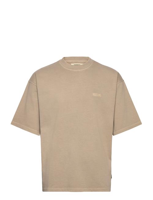 Wbbeam Washed Home Tee Woodbird Beige