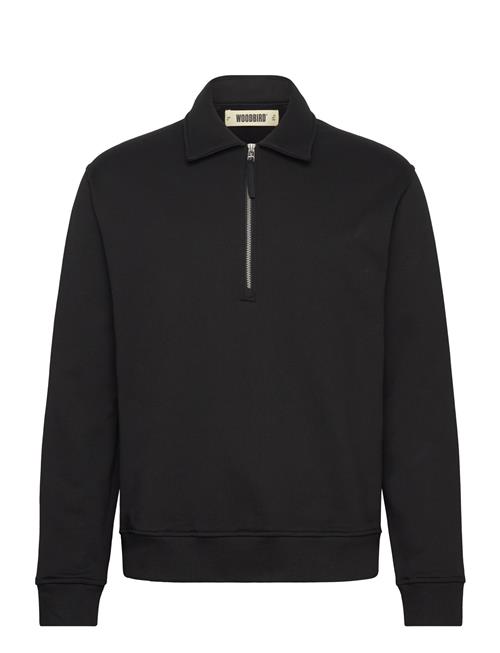 Wbtom Zip Polo Woodbird Black