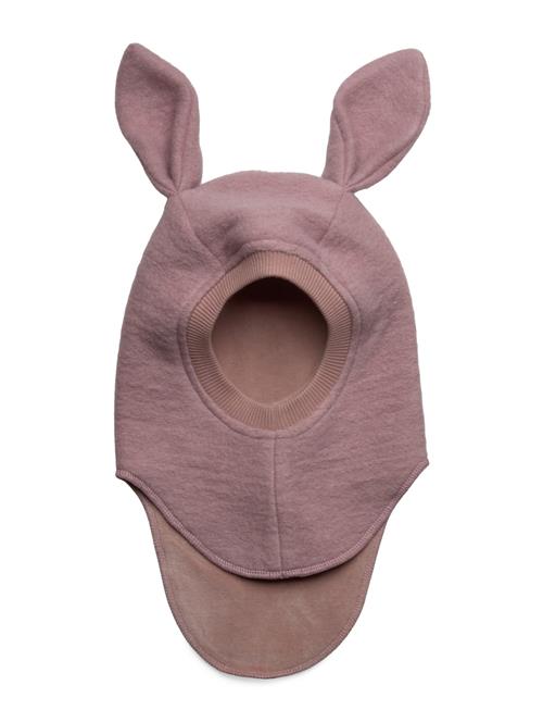 Huttelihut Balaclava Ears Wool Huttelihut Pink