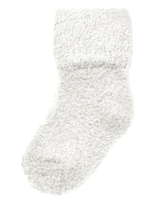 Nbfolla Terry Fluffy Sock Name It Grey