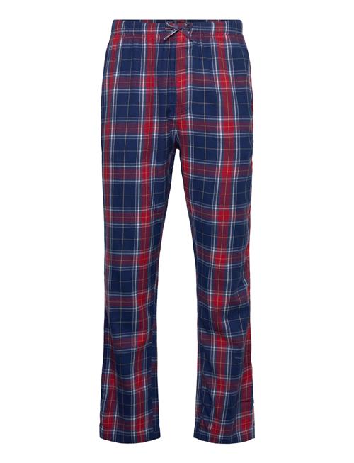 Flannel Pants GANT Blue