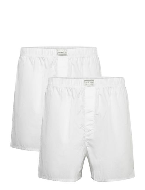 GANT Boxer Shorts 2-Pack Gift Box GANT White