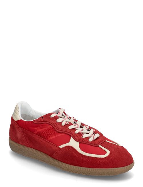 ALOHAS Tb.490 Rife Sheen Red Leather Sneakers ALOHAS Red