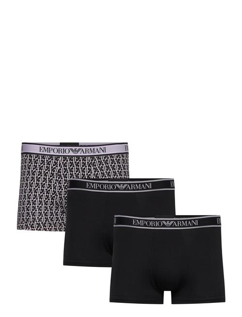 Emporio Armani 3-Pack Boxer Emporio Armani Black