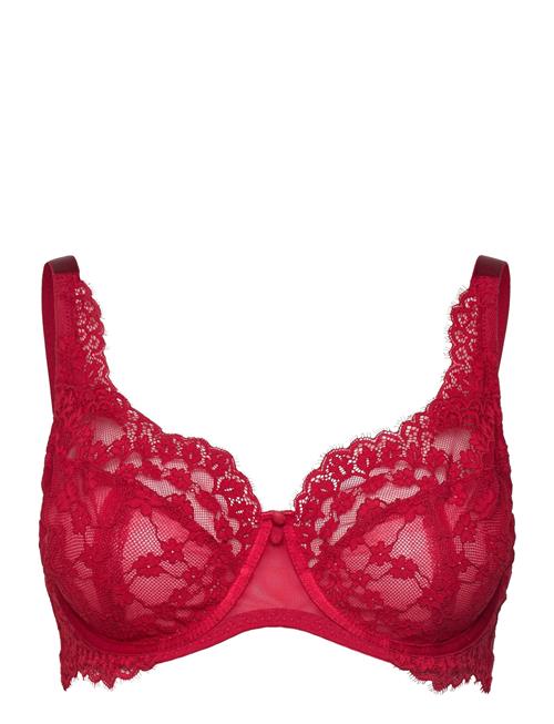 Daisy Non-Padded Underwired Bra Hunkemöller Red