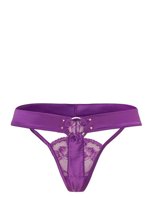 Elsa Hl String Tr Hunkemöller Purple