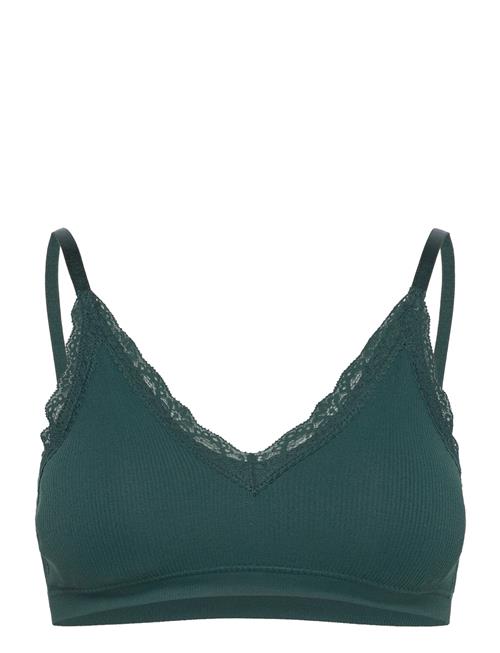 Hunkemöller Lola Triangle Bralette Hunkemöller Green