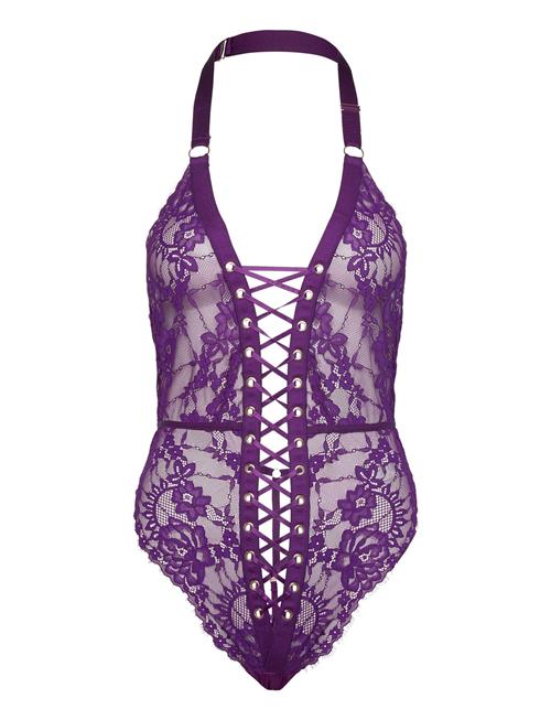 Hunkemöller Taylor Hl Body Hunkemöller Purple