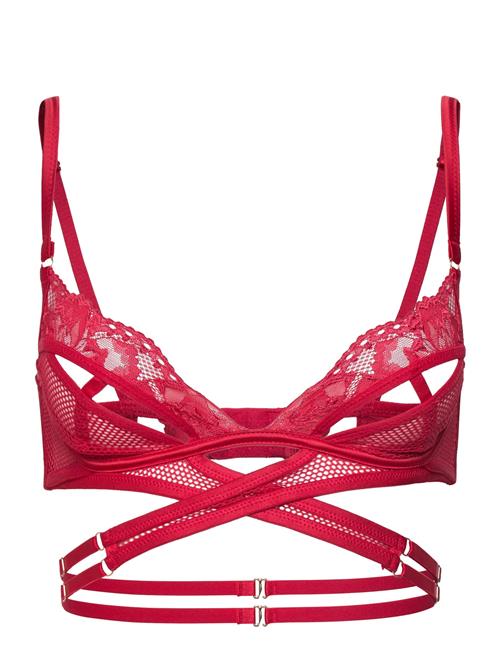 Hunkemöller Pleasure Bralette Hunkemöller Red