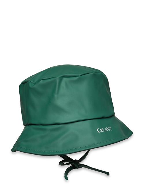 CeLaVi Pu Bucket Hat W. Fleece CeLaVi Green