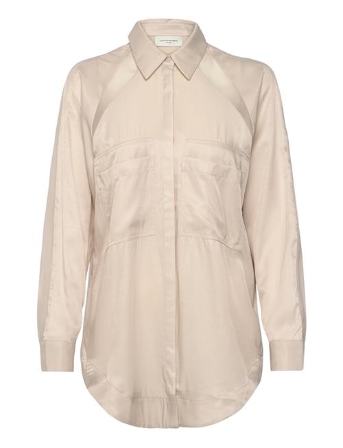 Se Cmsila-Shirt Copenhagen Muse Beige ved Booztlet