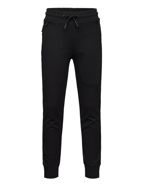 Fly Fleece Branded Zip Jogger Lyle & Scott Black