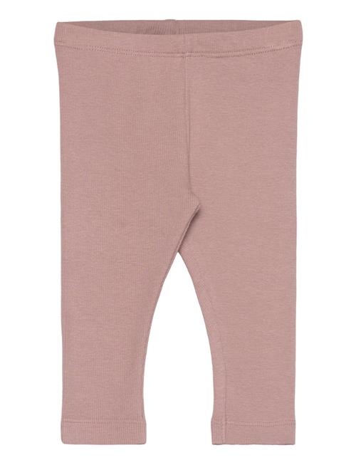 Huttelihut Leggings Rib Huttelihut Pink