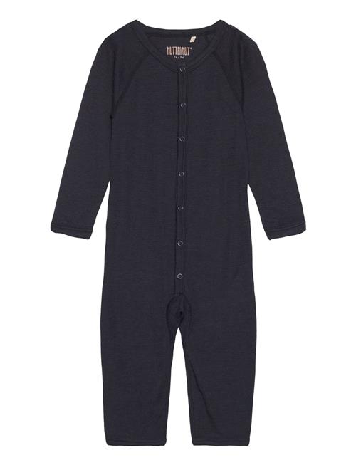 Huttelihut Suit Ls Wool Huttelihut Navy