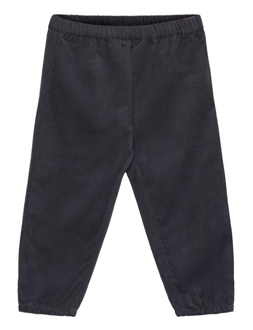 Huttelihut Pants Corduroy W. Lin Huttelihut Navy