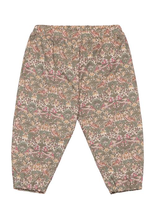 Huttelihut Pants In Liberty Fabric W. Lin Huttelihut Khaki