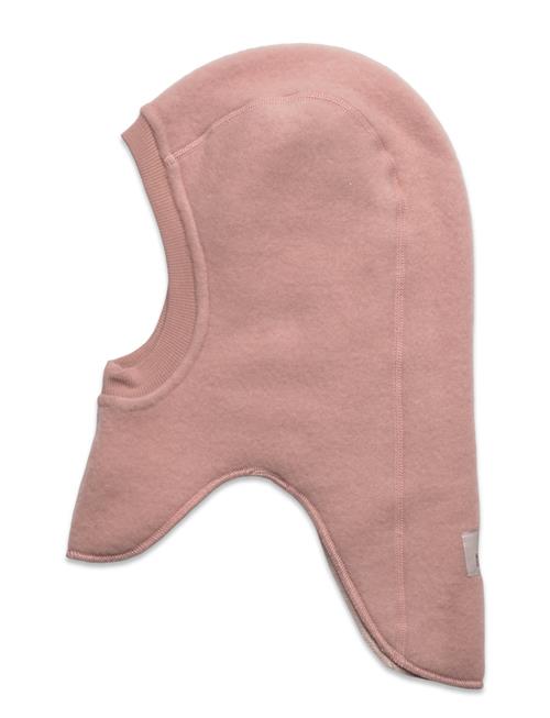 Huttelihut Balaclava Wool Fleece W. Lin. Huttelihut Pink