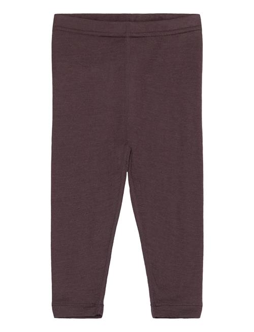 Huttelihut Leggings Wool Huttelihut Brown