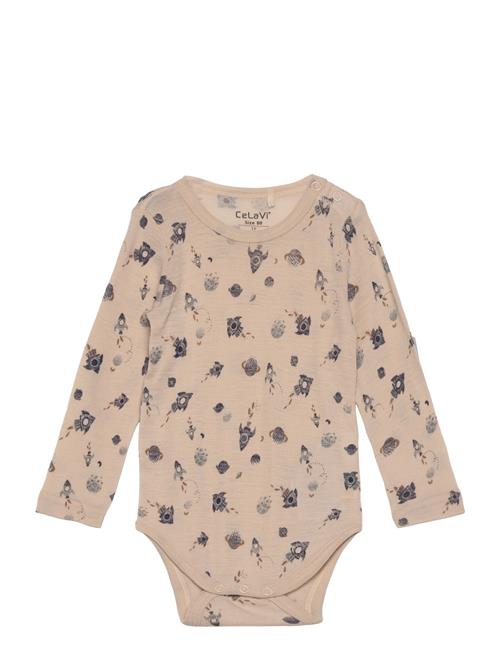 Body Ls - Aop CeLaVi Beige