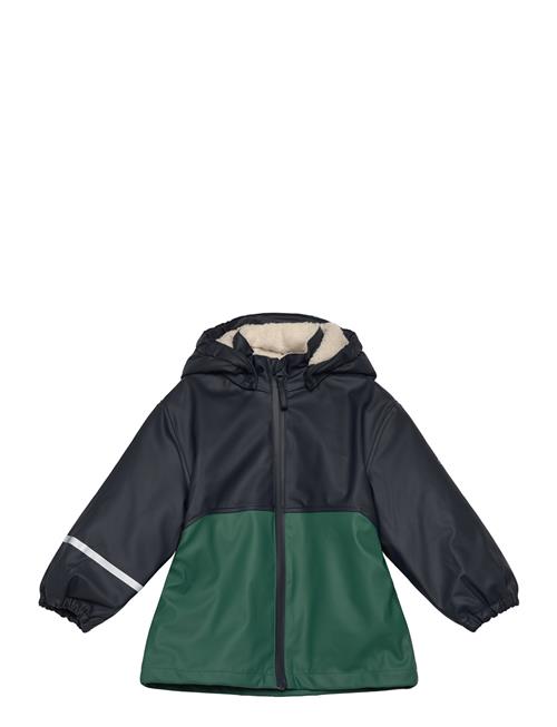 CeLaVi Rain Jacket - Solid W. Fleece CeLaVi Green