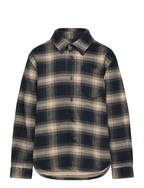 Mads Nørgaard Soft Flannel Svano Shirt Mads Nørgaard Navy