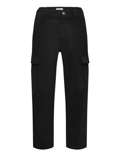 Mads Nørgaard Soft Canvas Cargoni Pants Mads Nørgaard Black